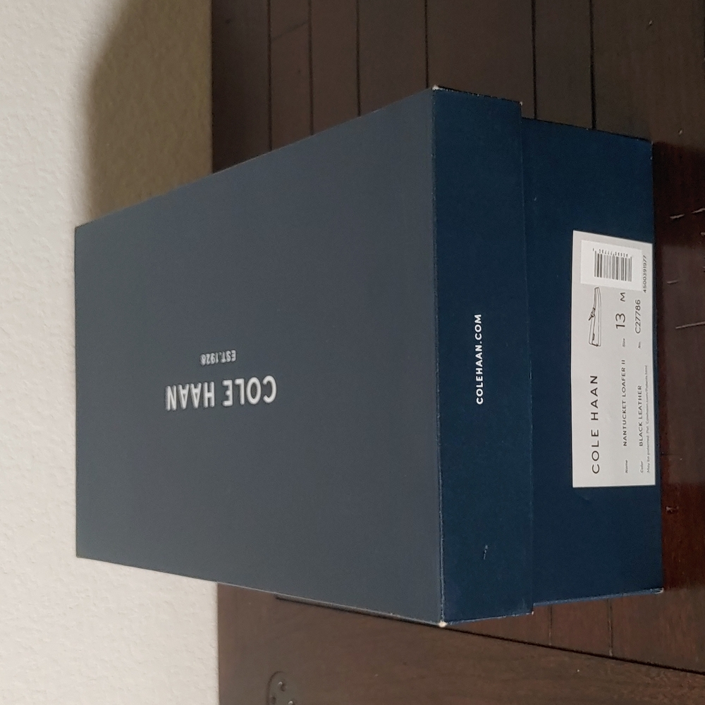 Cole Haan Nantucket Loafer II size 13 Men's - New in box - Sold Out everywhere - Picture 15 of 15